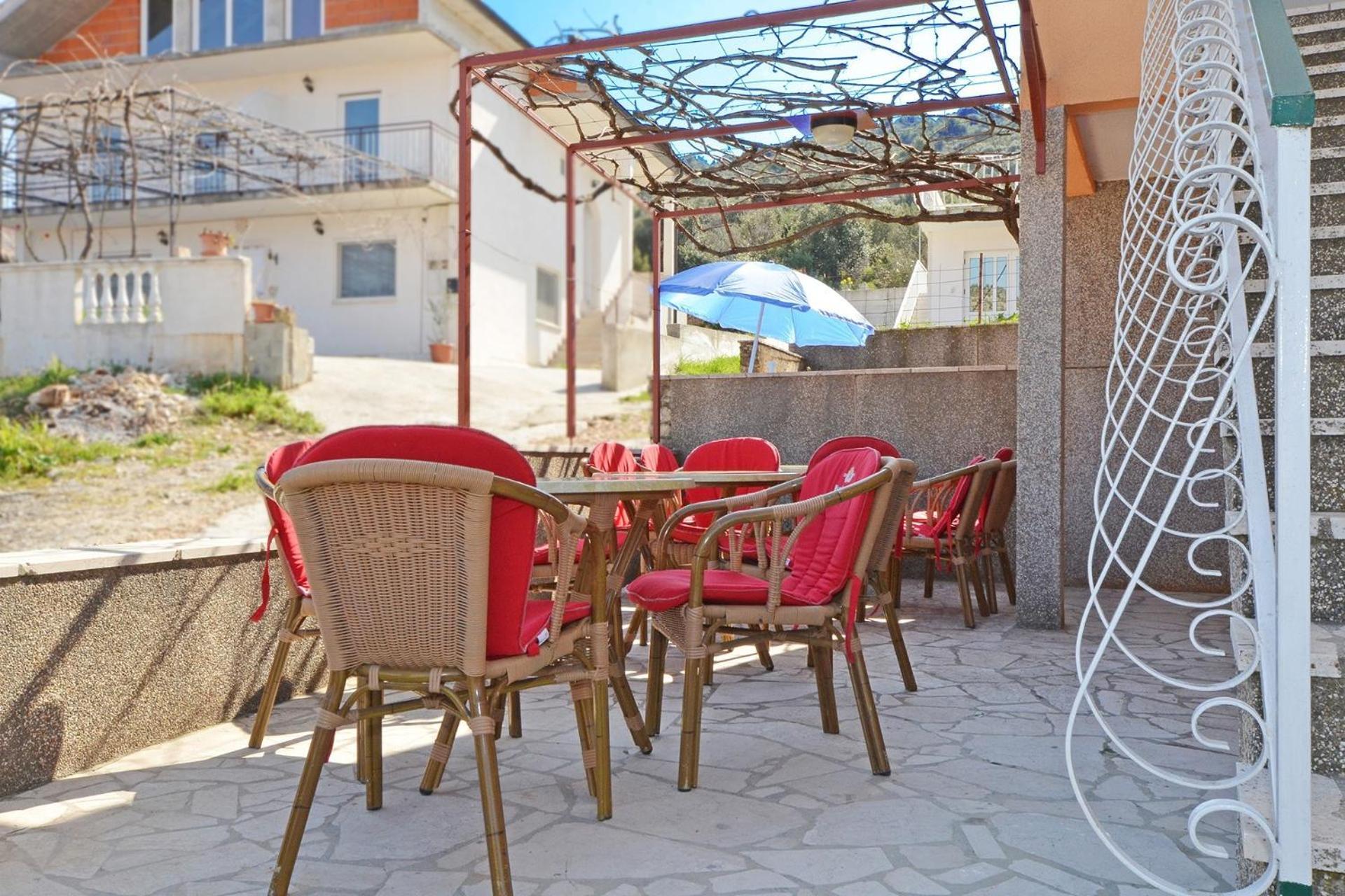 Apartments With A Parking Space Marina, Trogir - 11554 Exterior foto